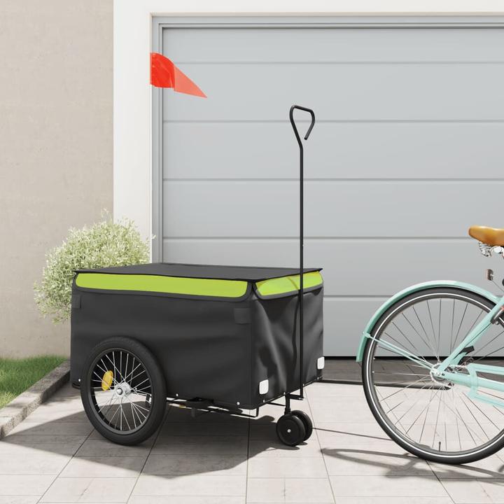 Produktbild VidaXL Fahrradanhänger 45 kg Eisen