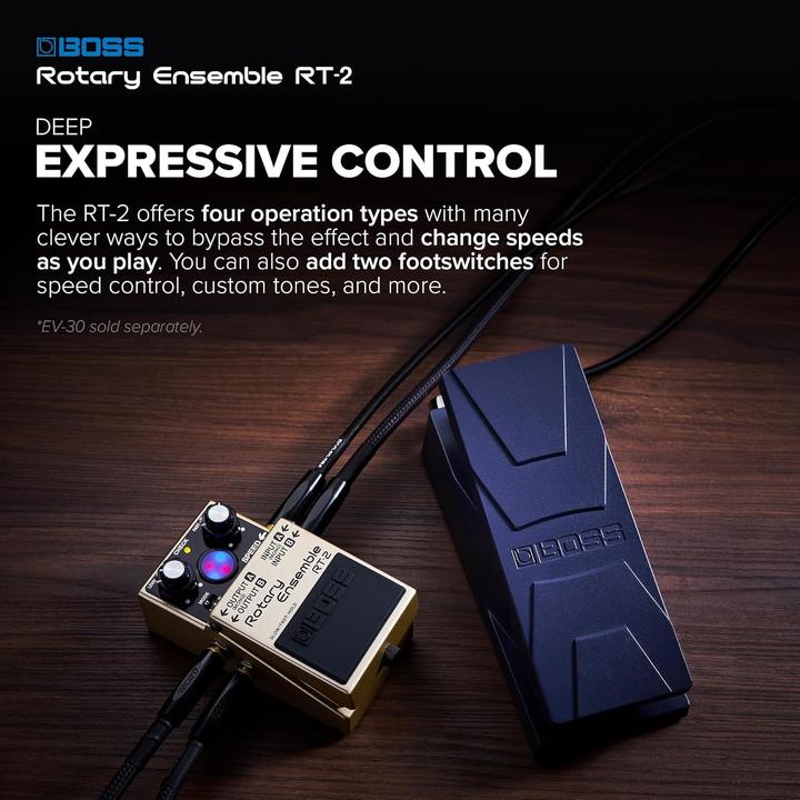 Produktbild BOSS (Electronics) Effektgerät RT-2 Rotary Ensemble (E-Gitarre, Keyboard)