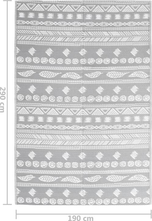 Produktbild vidaXL Outdoor-Teppich