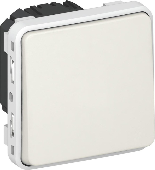 Produktbild Legrand Treppenanschluss Plexo55 einteilig hermetisch IP55 10AX/ecru (069611)