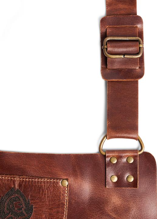 Produktbild Burnhard Grillschürze Leder (One Size)