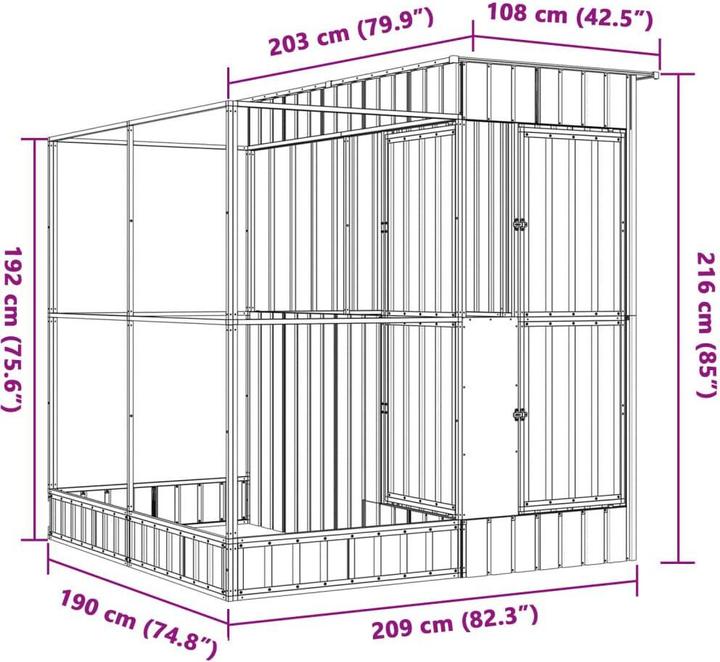 Immagine prodotto vidaXL Petros