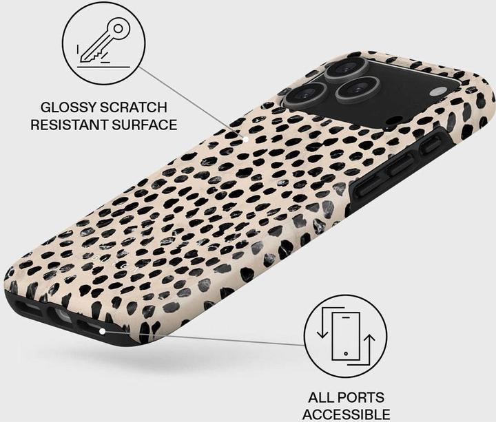 Produktbild Burga Tough MagSafe Case Apple iPhone 17 Pro Max - Almond Latte (Apple iPhone 17 Pro Max)