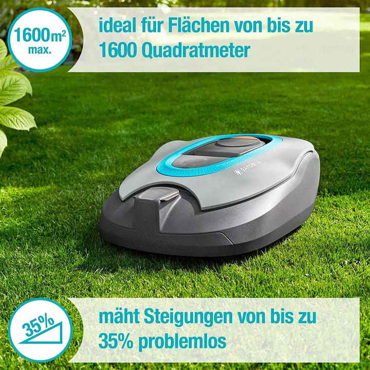 Produktbild Gardena Sileno+ (1600 m²)