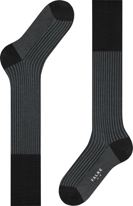 Actual product image Falke Oxford Stripe Men Knee-high Socks (43 - 44)