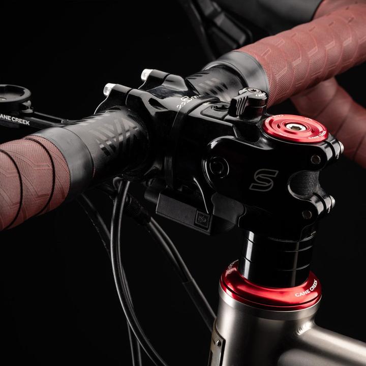 Actual product image Cane Creek Hellbender 70 Tapered headset, 1 1/8"-1.5", ZS44/28.6/H8 | EC44/40, short, silver