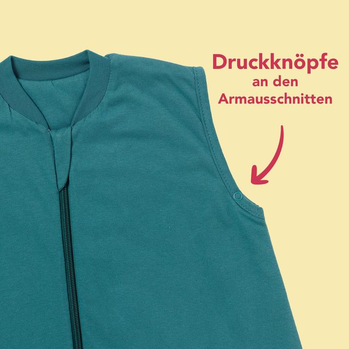 Actual product image Schlummersack Plain Sleeping Bag - 2.5 TOG (110 cm, 2.5 TOG, All-season)