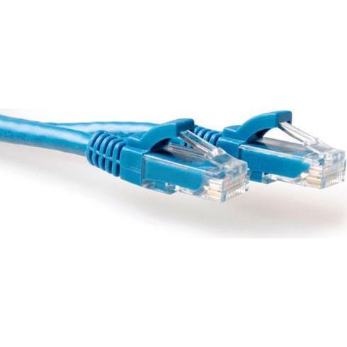 ACT IS8652 0.25m Cat6 U/UTP (UTP) Blau Netzwerkkabel (U/UTP, CAT6, 0.25 m), Netzwerkkabel
