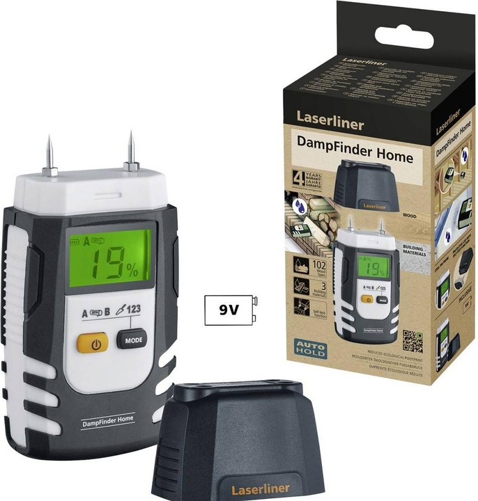 Laserliner DampFinder Home Materialfeuchtemessgerät