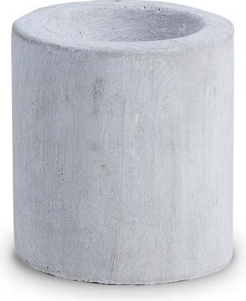 Produktbild müller Kerzen Kerzenhalter 2 in 1 Stone 6.5 x 6 cm, 1 Stück, Steingrau (6.5 x 6 x 6 cm)