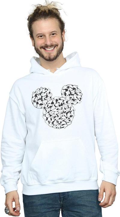 Produktbild Disney Mickey Mouse Head Of Hands Kapuzenpullover (XL)