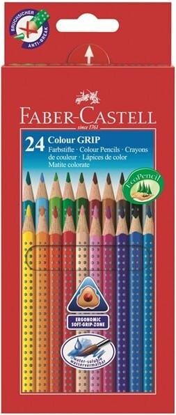 Produktbild Faber-Castell Colour Grip (Multicolor, 24 x)