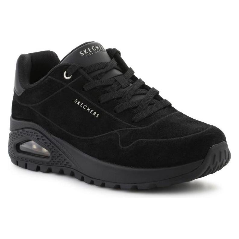 Skechers, Vrouwen, Sneakers, Uno Rugged, Zwart, (40)