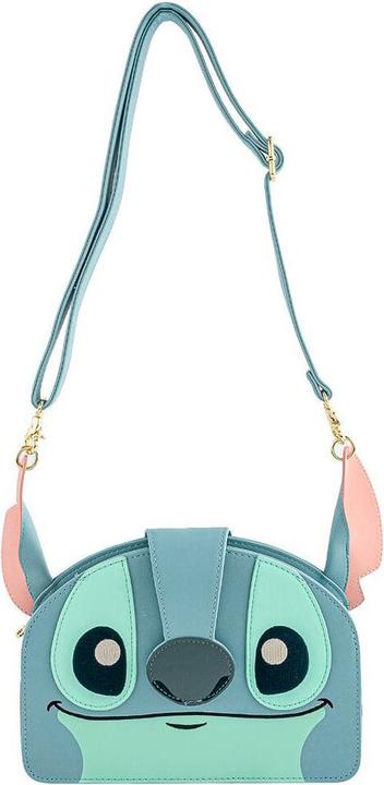Actual product image Loungefly Crossbody Lilo and Stitch Luau Cosplay