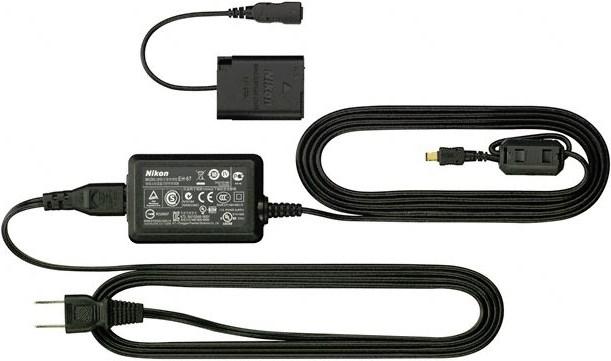 Productafbeelding Nikon EH-67A (Voedingsadapter voor camerabatterij)