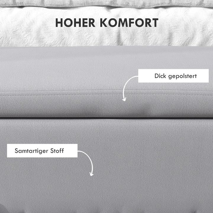 Immagine prodotto Homcom Panchina (100 cm)
