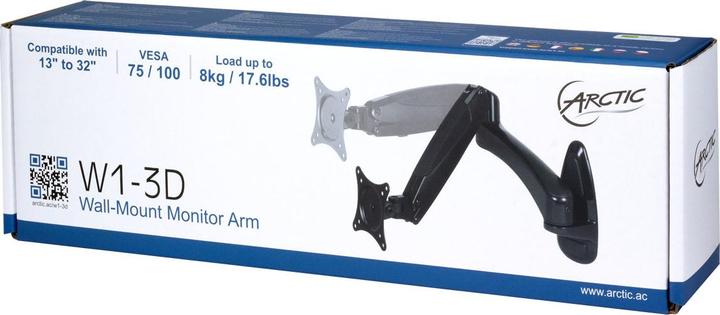 Actual product image Arctic W1-3d (Wall, 32", 8 kg)