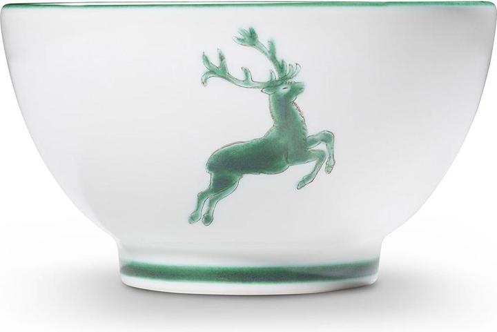 Produktbild Gmundner Keramik Grüner Hirsch Müslischale gross (Ø 14cm) (14 cm)