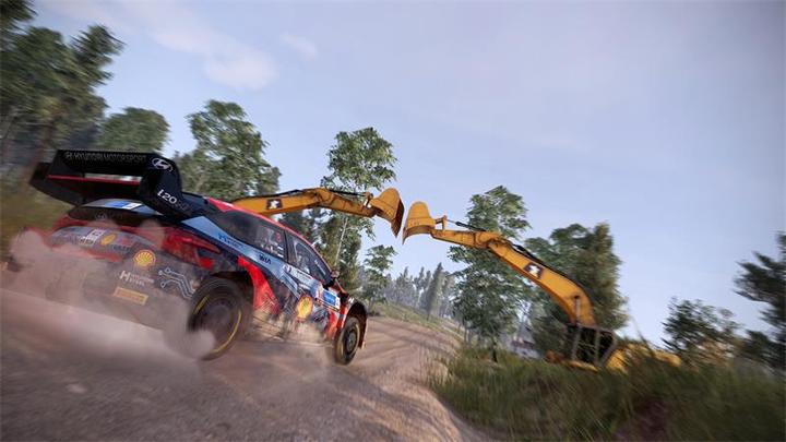 Produktbild Nacon Gaming WRC Generations (Xbox Series X, FR)