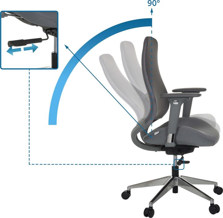 Produktbild Hjh Office Henfield G