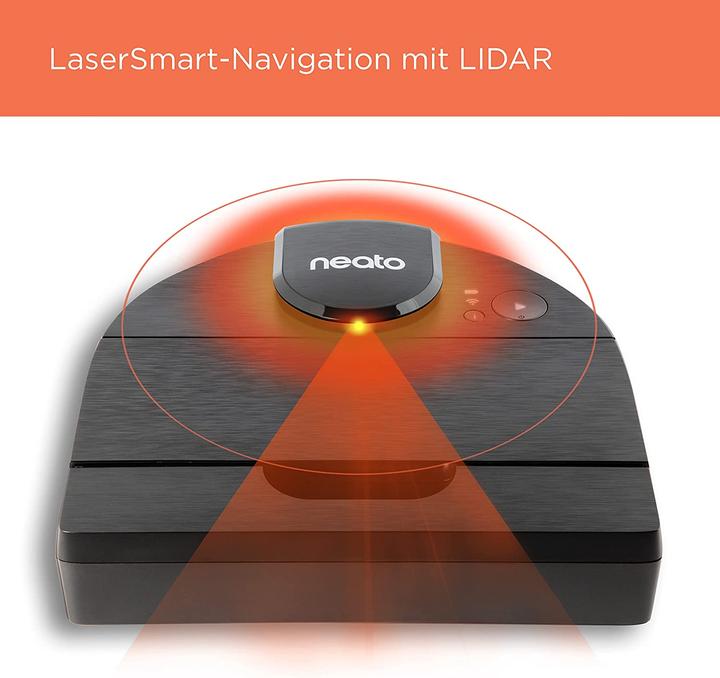 Actual product image Neato D9 (Robot vacuum)