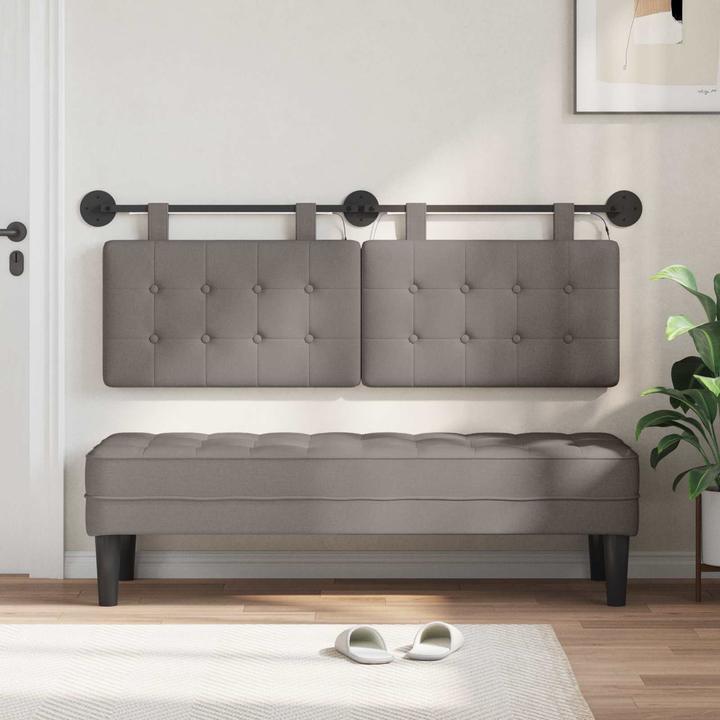 Actual product image vidaXL Schlafzimmer-Kopfteil (130 x 55 x 5 cm)