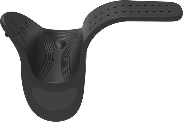 Actual product image Dreamtoys Dream Toys Ramrod Penis Rings Black 7.5 cm (7 cm)