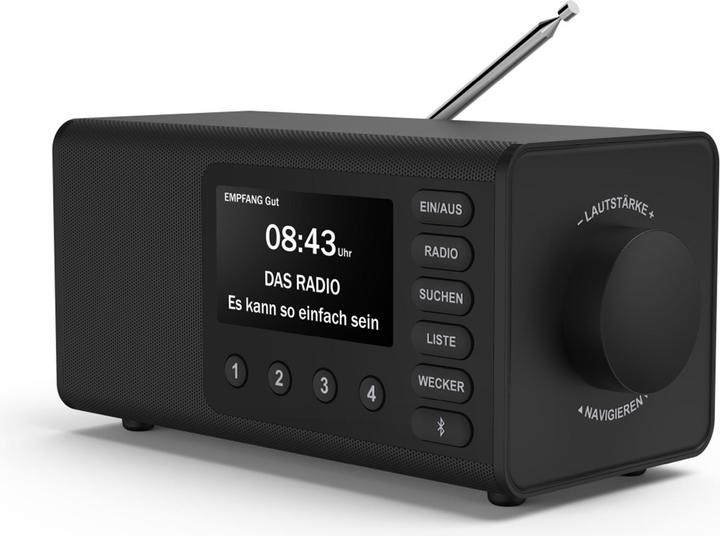 Produktbild Hama DR1001BT (FM, DAB+, DAB, Bluetooth)