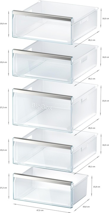Produktbild Bosch Hausgeräte GSN58DWDV Serie 6 NoFrost (Freistehend, 366 l)