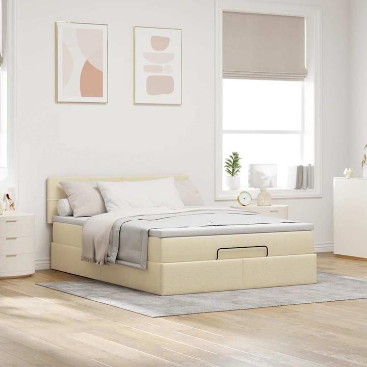 Produktbild vidaXL Ottoman-Bett (140 x 200 cm)