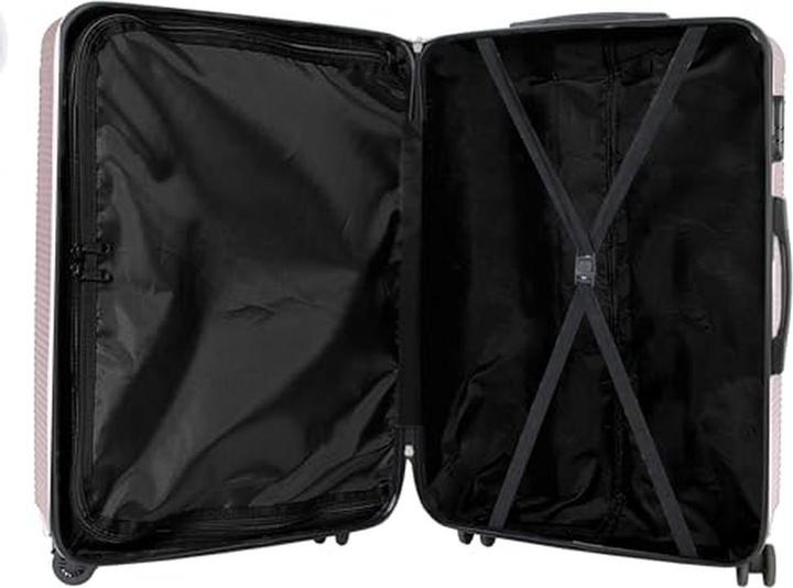 Image du produit Jet Lag valise new york rose x3 49l 65l 105l (105 l)