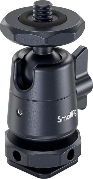 Actual product image SmallRig mini Ball-Head Mounting Support Kit with Removable Cold Shoe (Various video accessories)