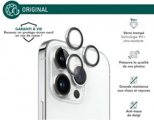 Produktbild Bigben Connected Glas-Folie Rückkamera (1 Stück, Apple iPhone 15 Pro, Apple iPhone 15 Pro Max, Apple iPhone 14 Pro Max)