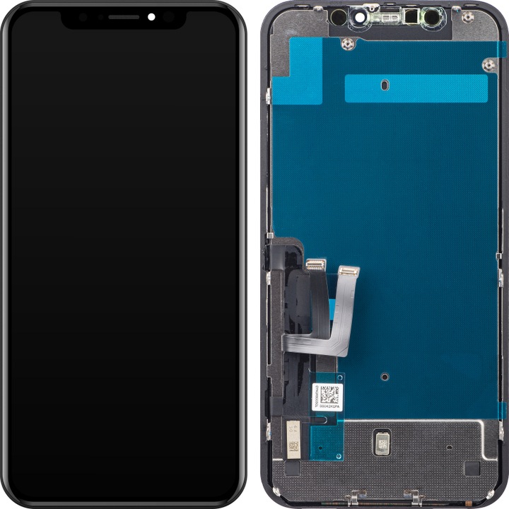 Zy Display Unit für iPhone 11, In-Cell IC Version, Schwarz (iPhone 11)