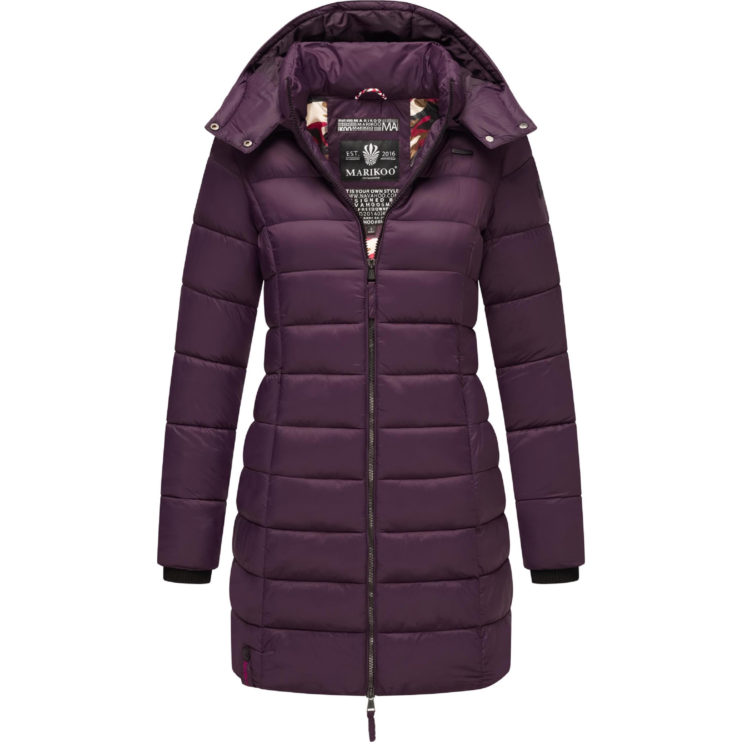 Marikoo, Damen, Jacke, Abendsternchen (XL), Grün, XL
