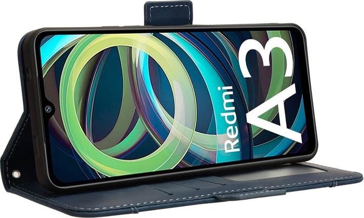 Image du produit Cover-Discount Xiaomi Redmi A3 - Etui avec de nombreuses poches pour cartes (Xiaomi Redmi A3)