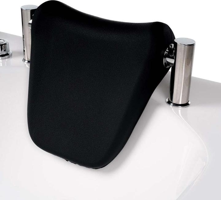 Actual product image Home Deluxe Whirlpool bath 2 persons DOLPHIN (left) - 180x120x65cm (120 cm, 180 cm)