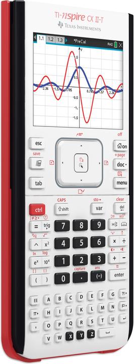 TI Nspire CX II (Akku)