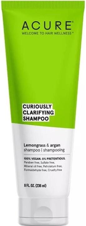 Actual product image Acure Clarifying Lemongrass Shampoo 236ml (Liquid shampoo, 236 ml)