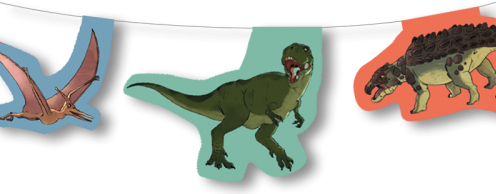 Produktbild DH-Konzept Party Deko Set Dinosaurier