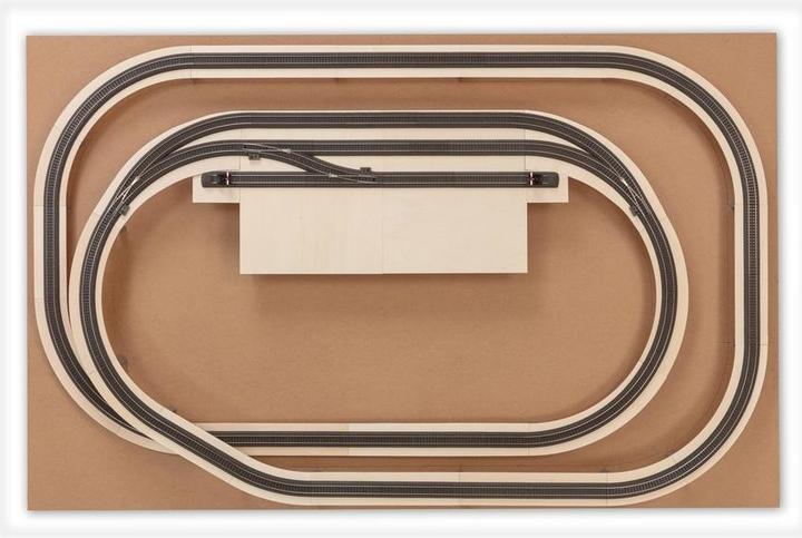 Actual product image Noch Easy-Track track kit "Karlsberg