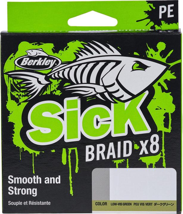 Immagine prodotto Berkley Bskbvs6-Mgrn Bk Sick Brd (0.08 mm)