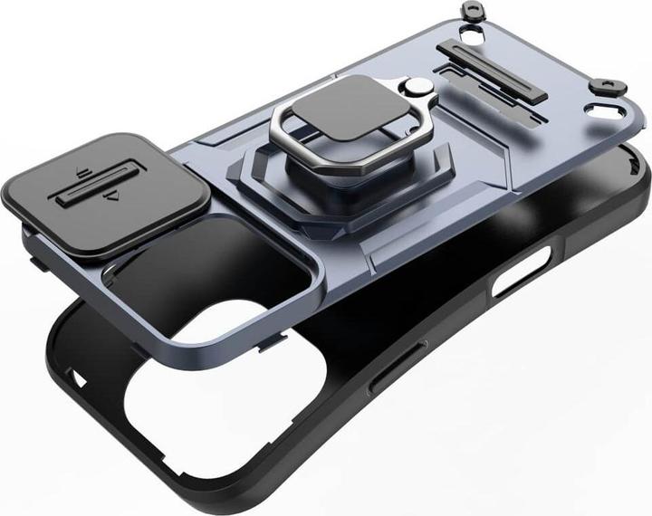 Produktbild Cover-Discount iPhone 16 Pro - Armor Case mit Kickstand (Apple iPhone 16 Pro)