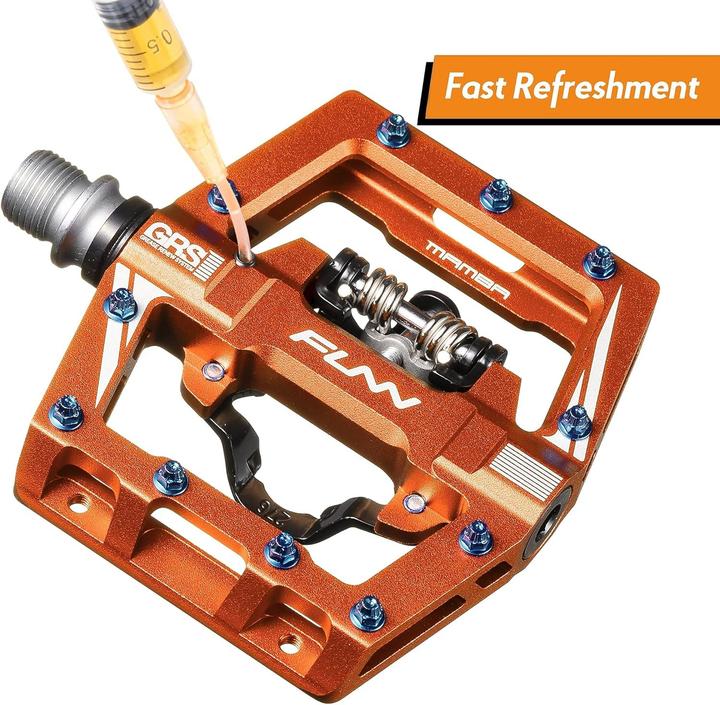 Produktbild Funn MAMBA S PEDAL - GRS (Grease Renew System), One Side Clip