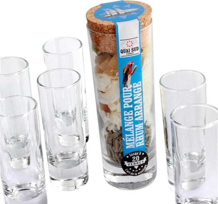 Produktbild TOP Geschenkset Rumgewürz