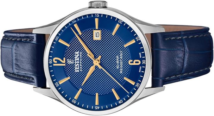 Actual product image Festina Swiss Made (Analogue wristwatch, 40 mm)