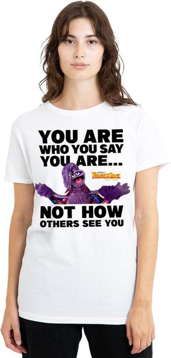 Produktbild Fraggle Rock Great Glitterini Pride You Are TShirt (M)