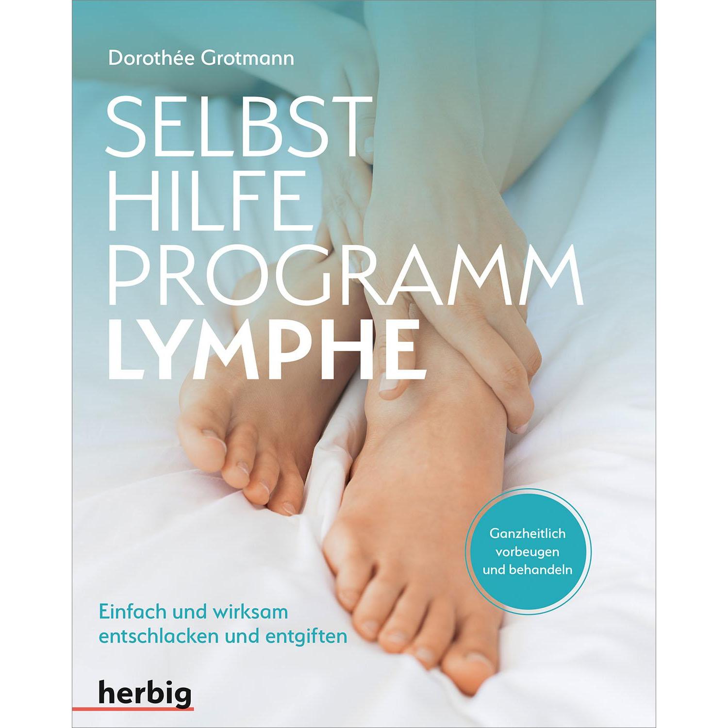 Selbsthilfe-Programm Lymphe, Ratgeber von Dorothée Grotmann