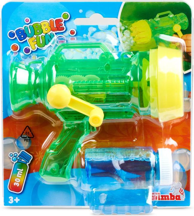 Actual product image Simba Seifenblasenpistole