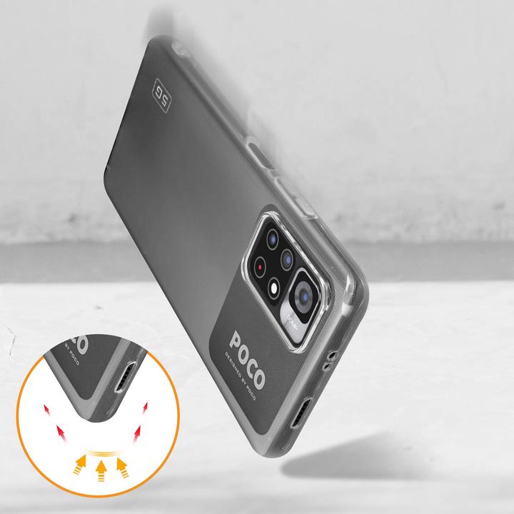 Actual product image Avizar Francis Series (Xiaomi Redmi Note 11S 5G)